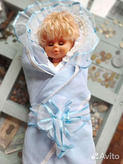 Конверт на выписку летний