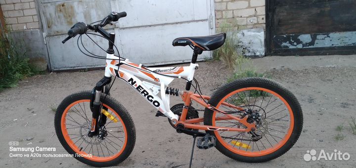 Велосипед скоростной подростковый