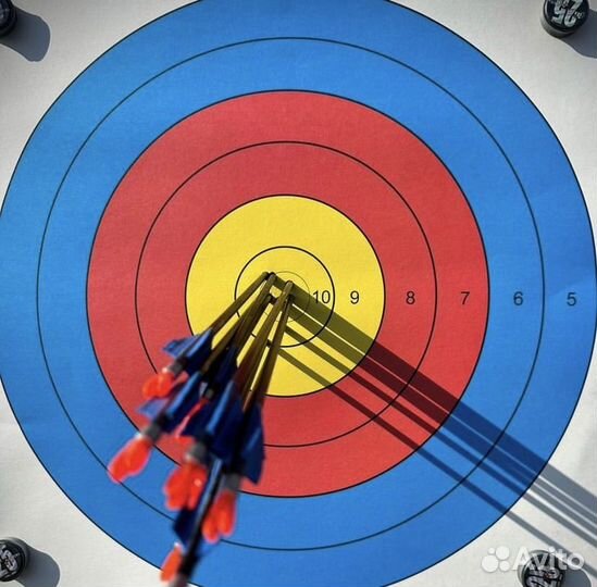 Обучение стрельбе из лука детей и взрослых