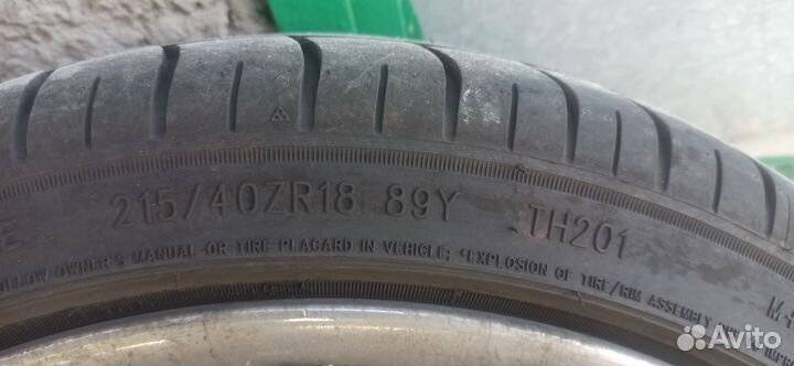 Колесо R18 Triangle Sportex TH201 215/40