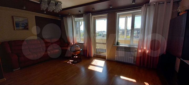 3-к. квартира, 120 м², 3/5 эт.