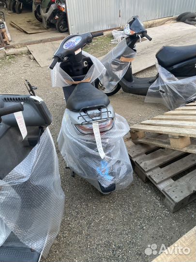 Без пробежный мопед Honda af 56и другие