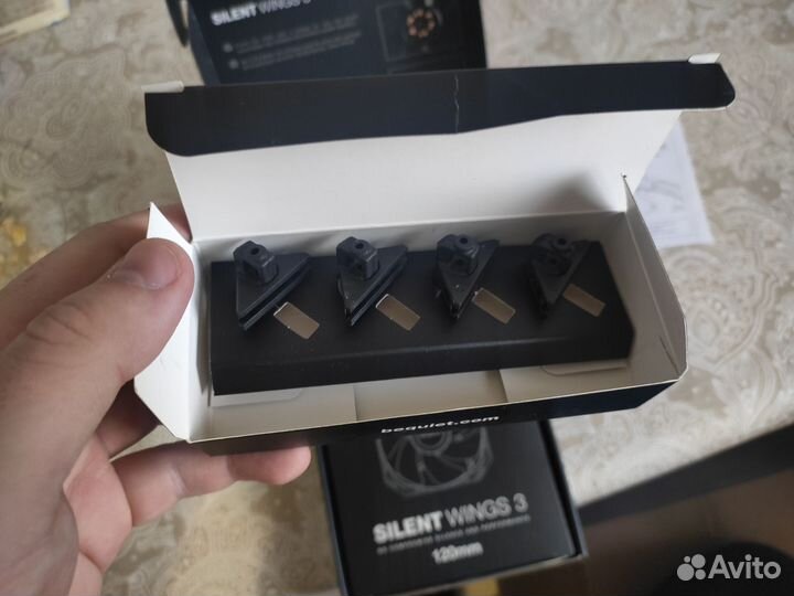 Beнтилятор bе quiеt silent wings 3