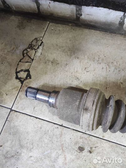 Привод левый Ford Focus 2 1.6 АКПП