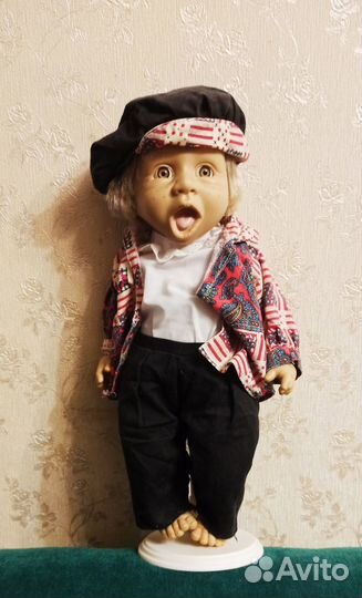 Кукла характерная 33 см. Испания
