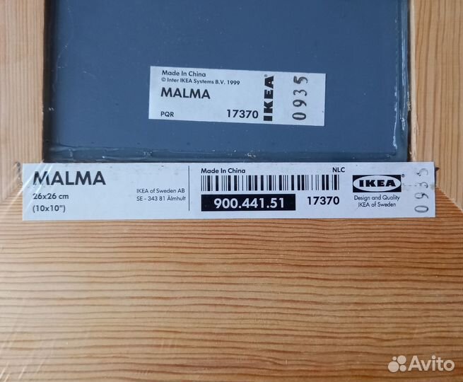 Зеркало Мальма от IKEA -новое, в упаковке