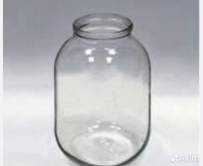 Стеклянная банка 3л