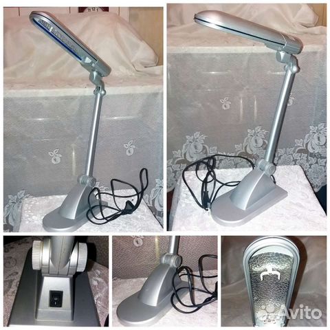 Лампа настольная