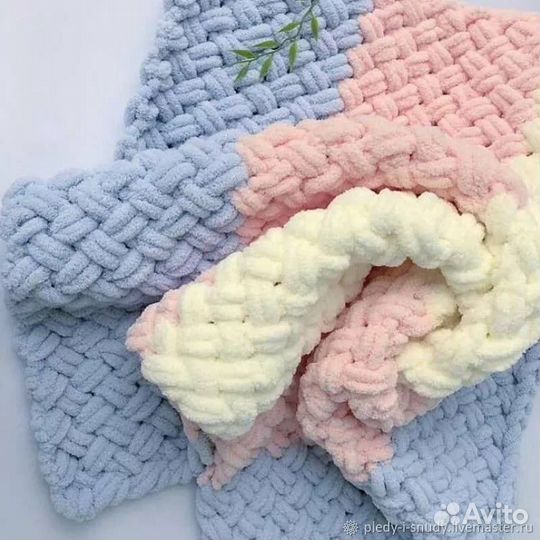 Детский плед