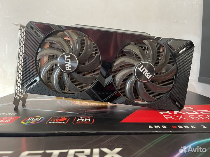 Видеокарты rx 6600 xt,rx 6600