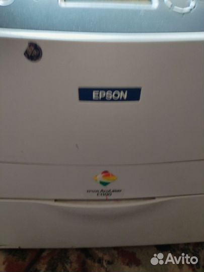 Цветной лазерный принтер epson