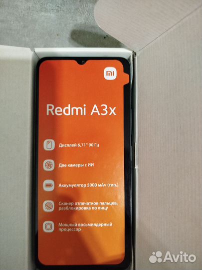 Xiaomi Redmi A3x, 3/64 ГБ