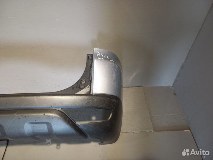 Бампер задний Mitsubishi Pajero Sport 2