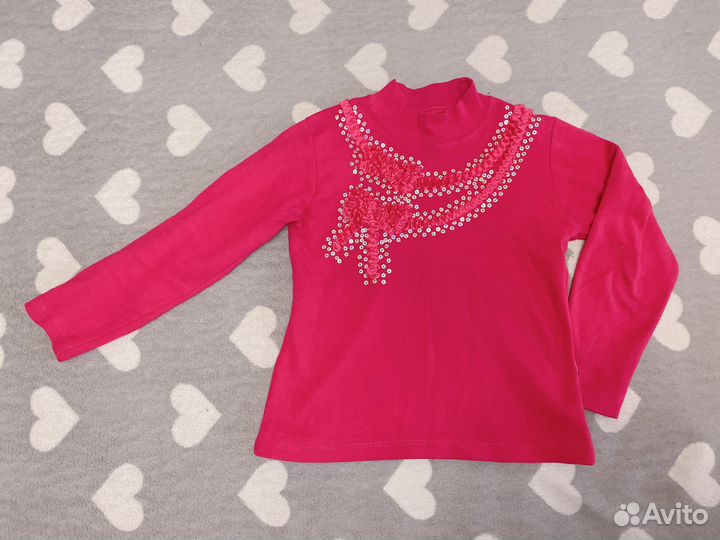 Нарядная кофточка для девочки