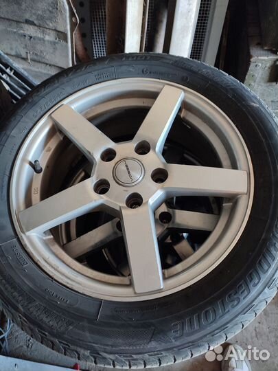 Литые диски r16 5x114 3