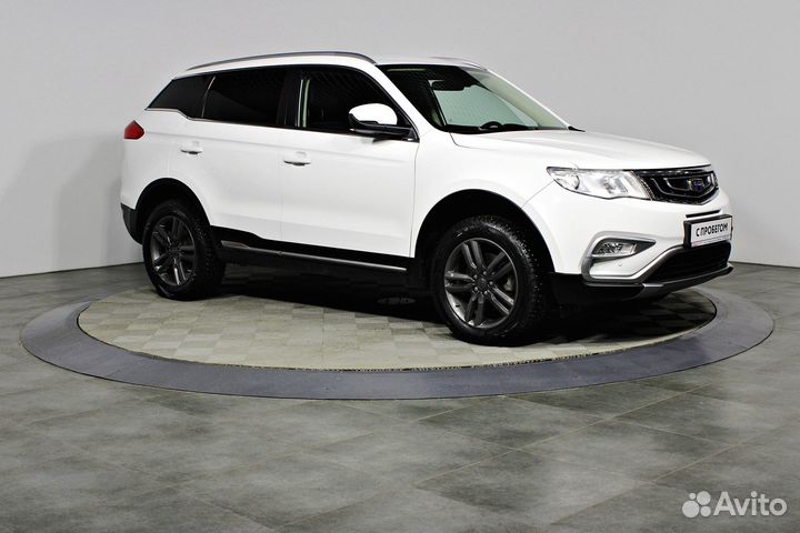 Geely Atlas 2.4 AT, 2018, 119 495 км