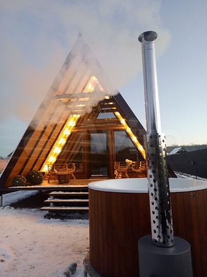 Дача 36 м² на участке 25 сот.