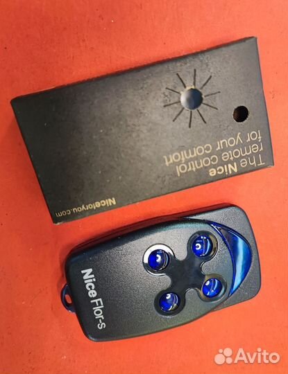 Пульты nice flor s made in Italy. Оригинал