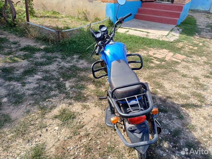Мопед альфа 110