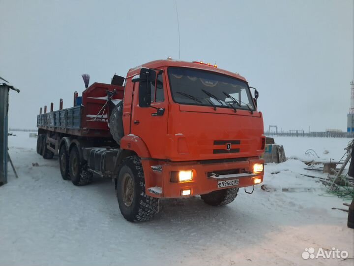 КамАЗ 43114 с полуприцепом, 2012