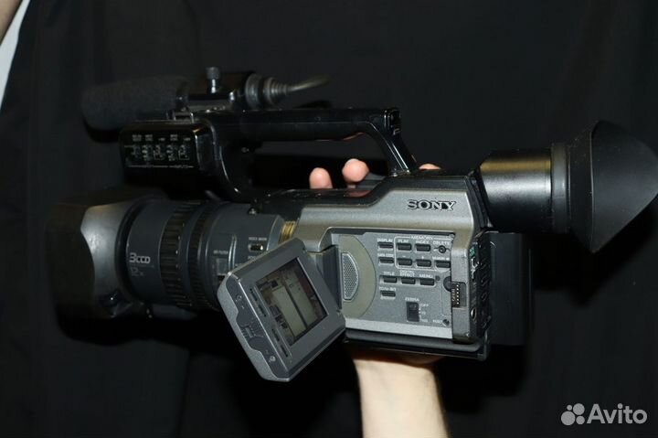 Видеокамера sony DSR-PD170P