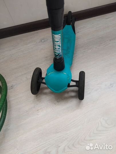 Самокат детский трехколесный