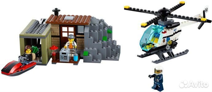 Lego Citi Prison Island Police