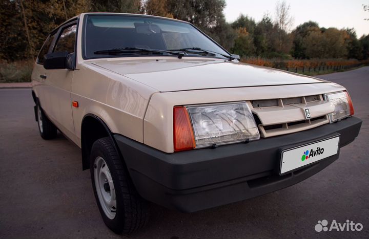 ВАЗ 2108 1.5 МТ, 1989, 69 000 км