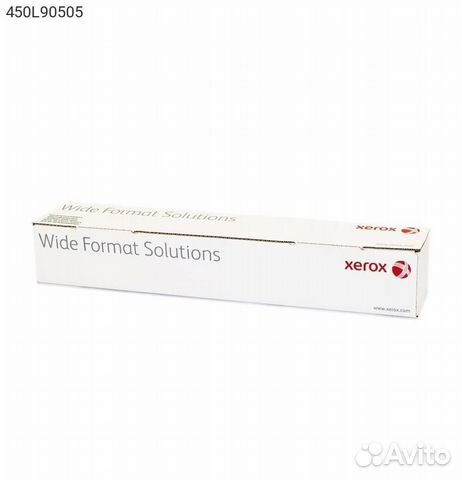 Рулон бумаги Xerox Monochrome 914мм 90г/м², 450L90
