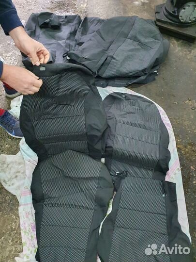 Автомобильные чехлы hyundai solaris 1