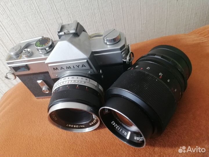 Фотоаппарат мамия