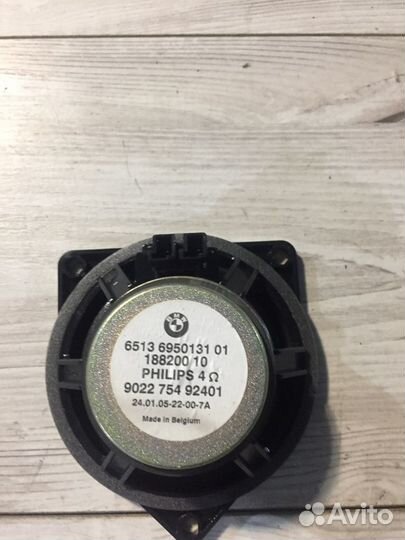 Динамик задней двери BMW X3 E83