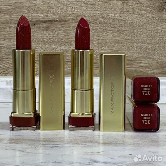 Помады Artdeco, Bourjois, Loreal, Max Factor