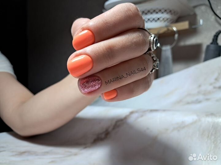 Маникюр, покрытие гель-лак