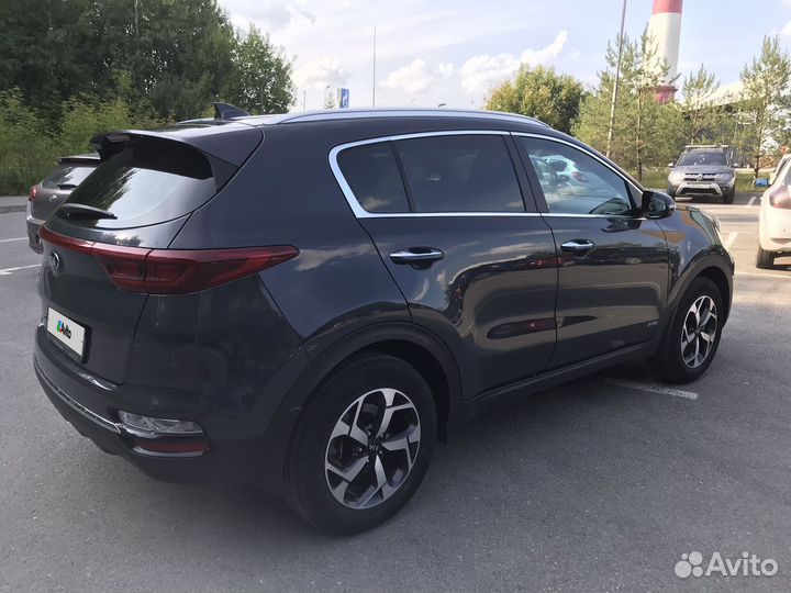 Kia Sportage 2.0 AT, 2020, 10 137 км