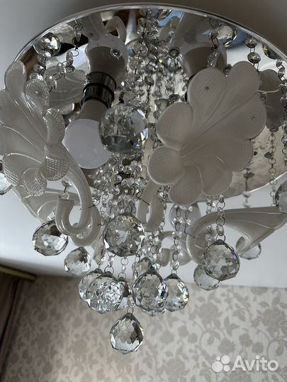 Продам люстру бу