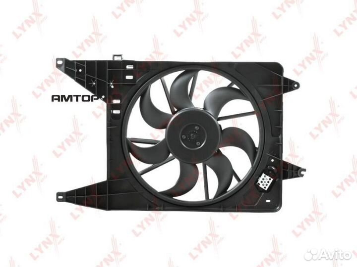 Lynxauto RF-1167 Двигатель охлаждения 