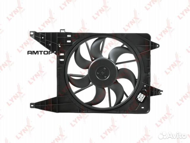 Lynxauto RF-1167 Двигатель охлаждения 