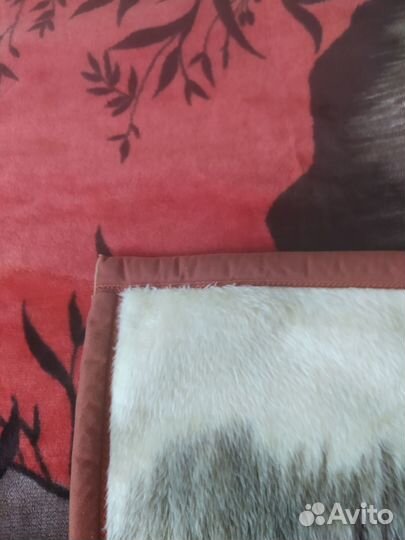 Плед пушистый