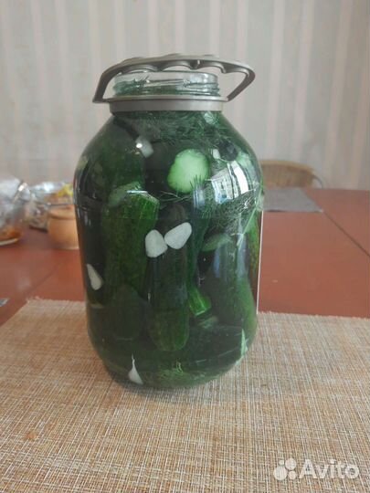 Квашеная капуста 3л,также есть морковь по корейск