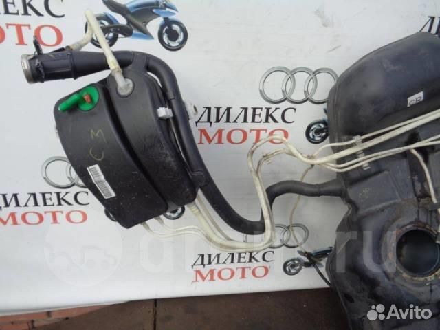 Бак топливный VW Touareg 2002-2010