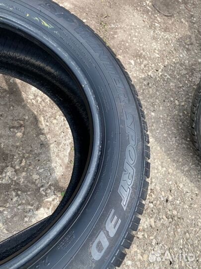 Dunlop SP Winter Sport 3D 235/60 R18
