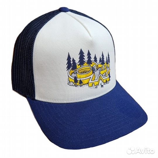 Бейсболка OR Performance Trucker naval blue