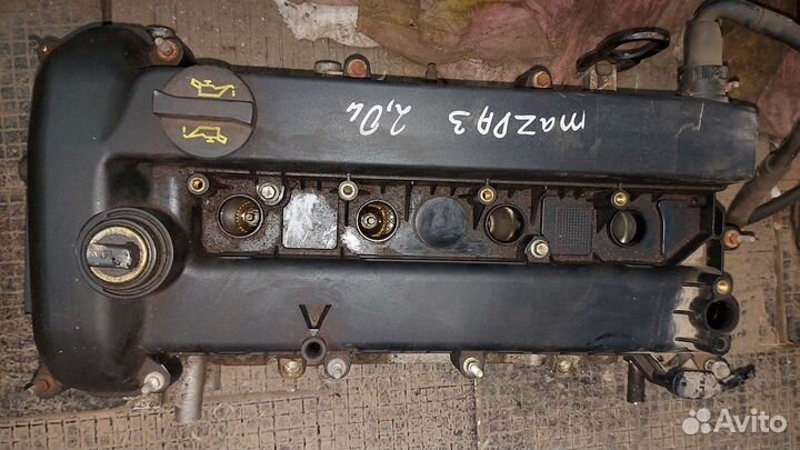 Гбц на Mazda 3 BK 2.0l L3