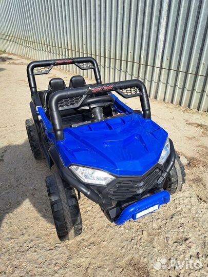 Детский электромобиль двухместный бу