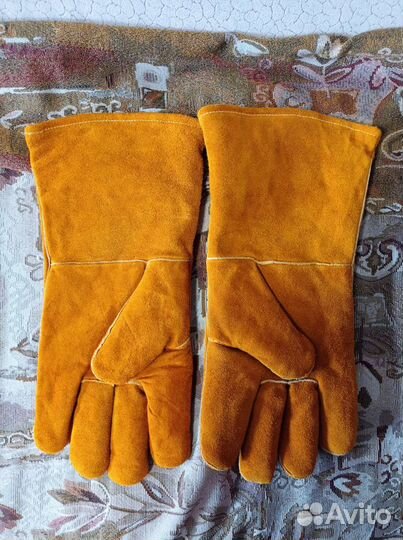 Краги сварочные