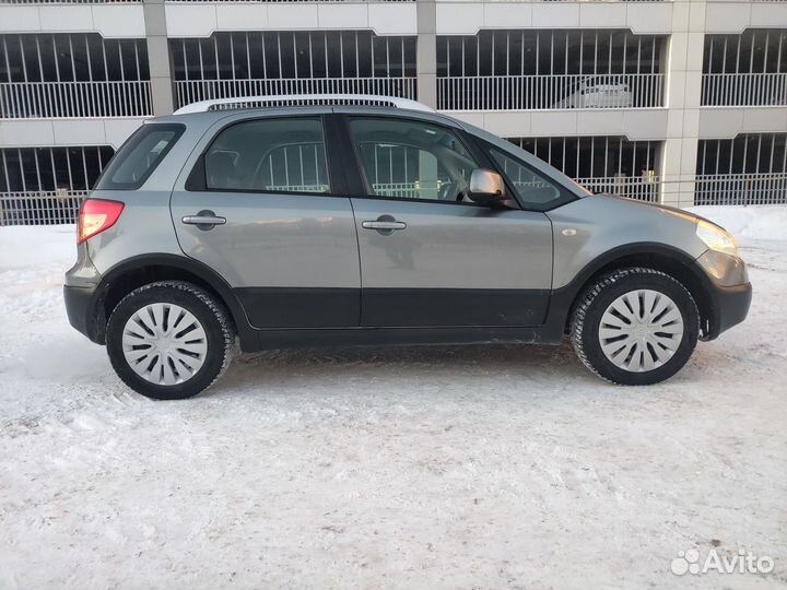 Suzuki SX4 1.6 МТ, 2008, 191 695 км