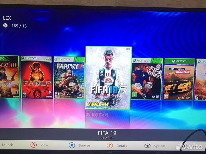 Xbox 360 slim 500gb прошитый freeboot + 85 игр