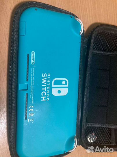 Nintendo switch lite прошитая чип 32gb+128gb