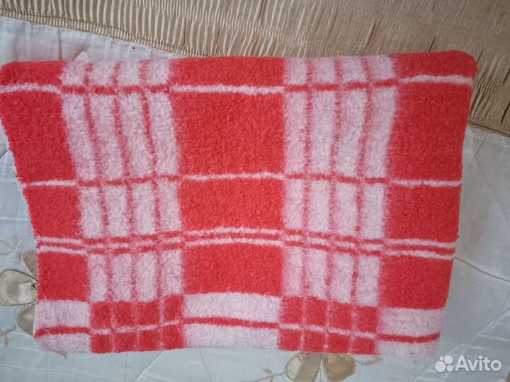 Одеяло детское шерстяное